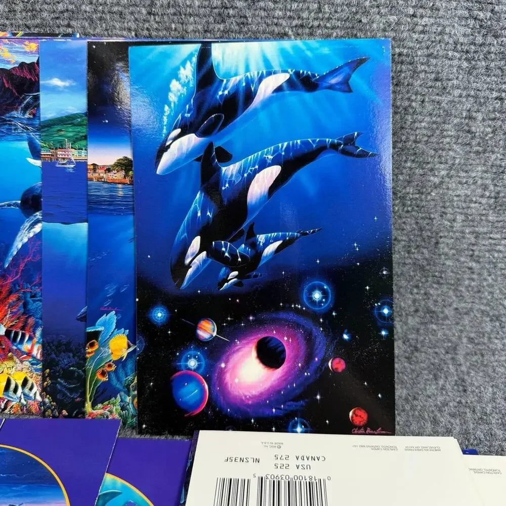 Vintage 90s Christian Riese Lassen Infinity Greeting Cards Lot 24 New